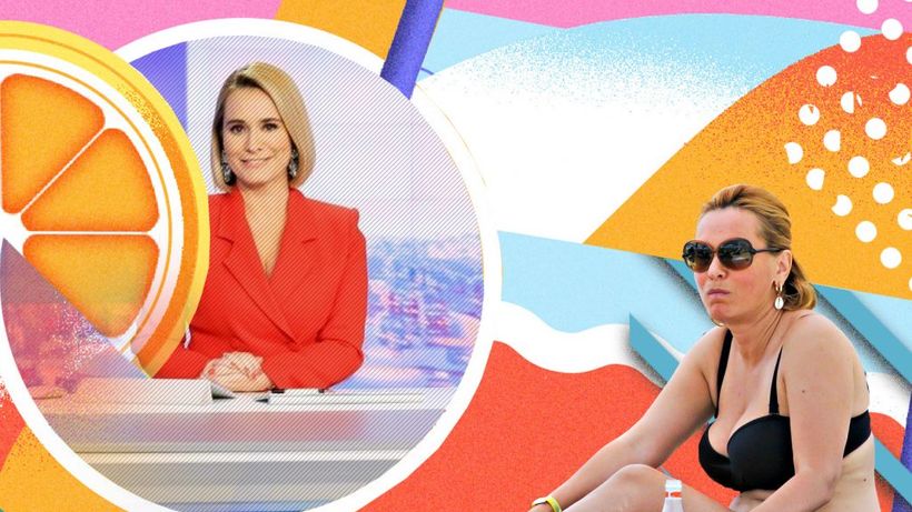 Mega-galerie cu Andreea Esca în costum de baie, la Mamaia! Cum arată, de fapt, trupul știristei Pro TV