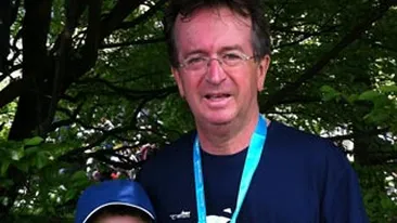 Baietii Anei Birchall, sportivi de cursa lunga! Au alergat amandoi la maratonul de la Geneva!