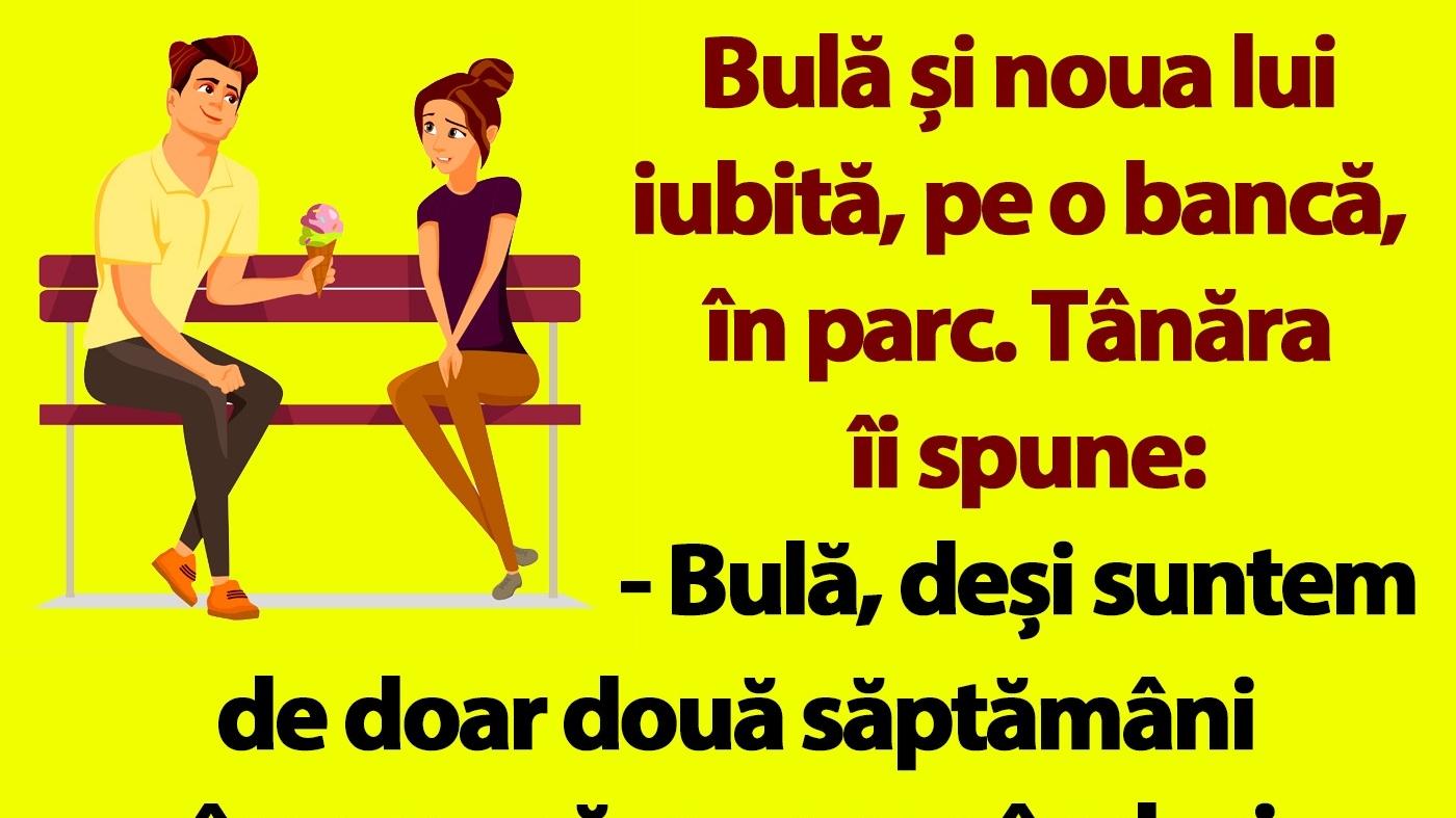BANC | Bulă și noua lui iubită, pe o bancă, în parc