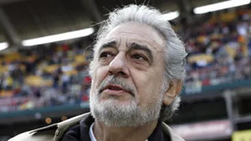 VIDEO Tenorul Placido Domingo a sarbatorit implinirea varstei de 70 de ani alaturi de Regina Spaniei