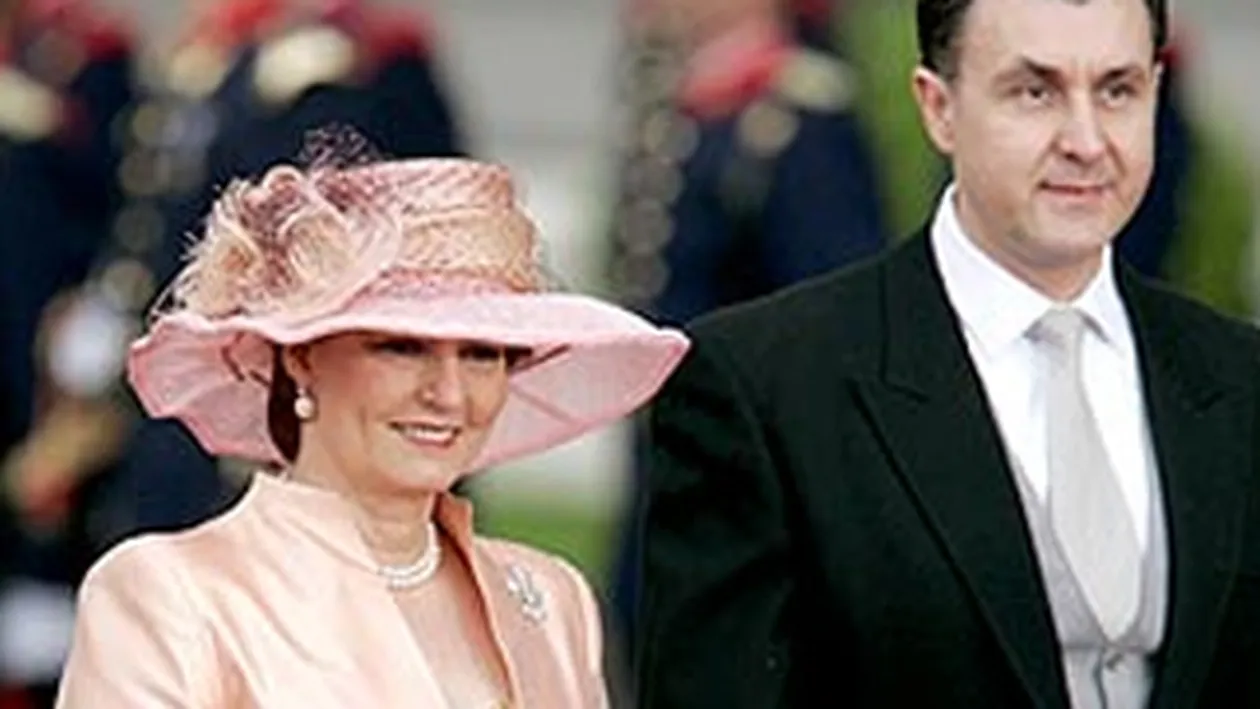 Principesa Margareta si Principele Radu participa duminica la Londra la aniversarea printului Philip