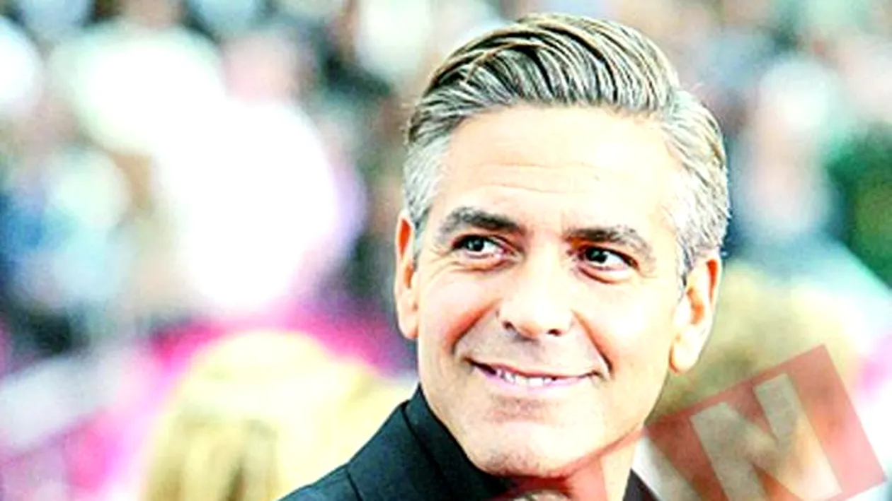 Clooney s-a impacat cu fosta iubita