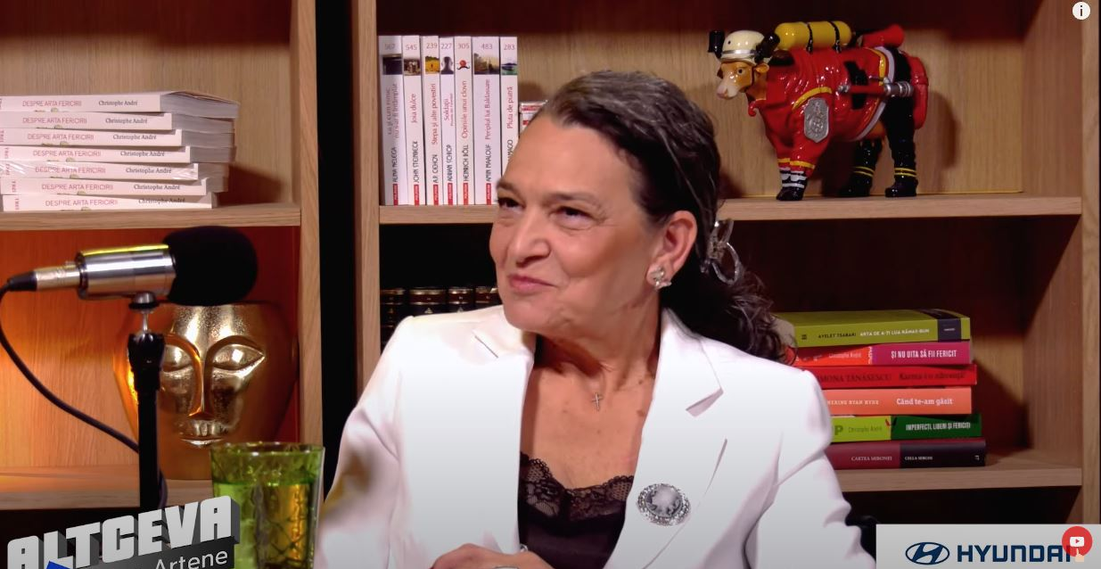Ileana Șipoteanu și-a deschis sufletul în cadrul podcastului Altceva cu Adrian Artene