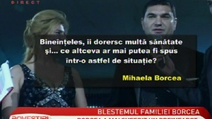 Mihaela Borcea ii transmite un mesaj fostului sot, dupa ce acesta a fost astazi operat pe cord