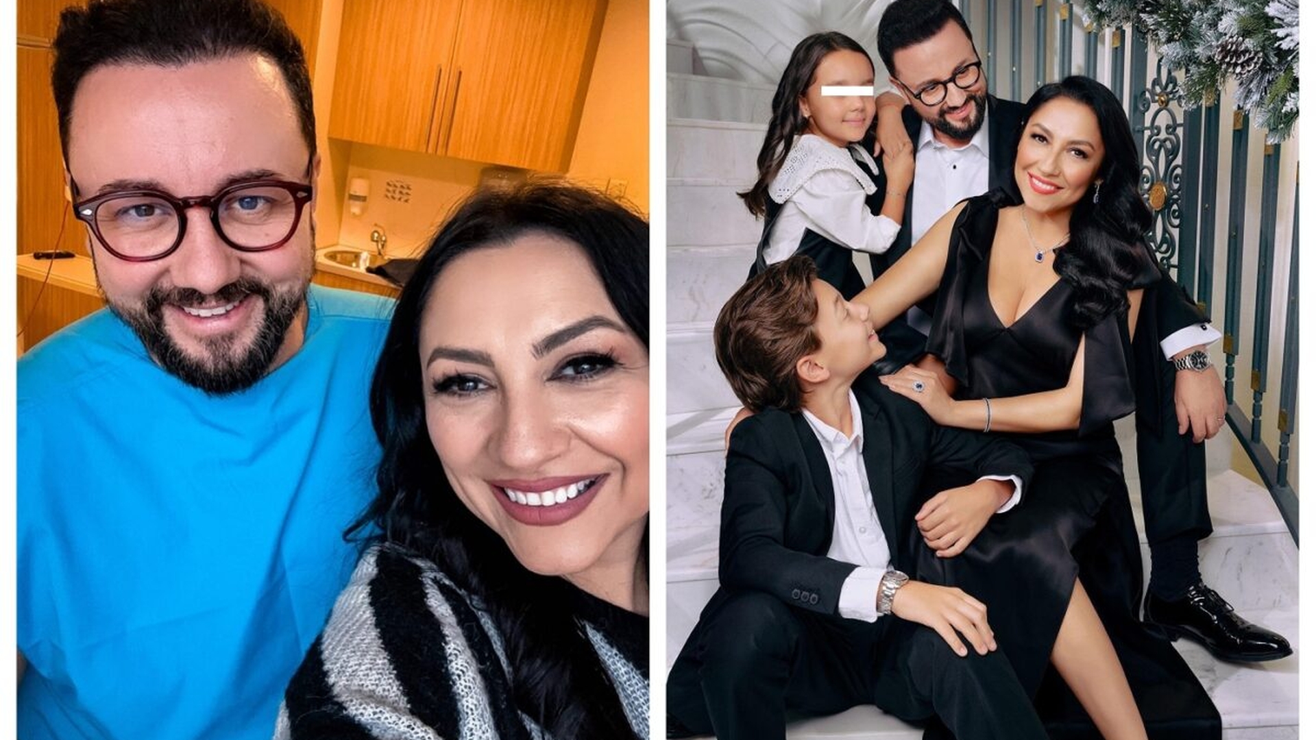 Imagini emoționante! Cum au grijă Andra, Eva și David de Cătălin Măruță după intervenția la picior. Fanii au rămas impresionați