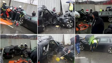 Accident teribil de Florii, soldat cu 11 răniți! Două persoane au murit