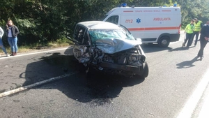 Accident grav în Constanța! Trei persoane au ajuns la spital