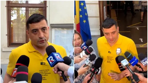 Ce și-a scris pe tricou George Simion în ziua alegerilor: “Viața nu merită trăită…”