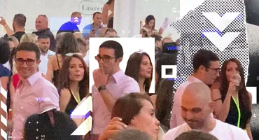 Radu Mazăre Jr. a revenit în lumea party-urilor selecte de pe litoral. Cum s-a distrat alături de iubită și de prieteni