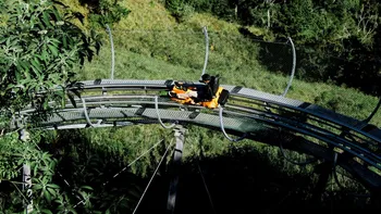 Investiție de 15 milioane de lei în România. Unde s-a construit noul parc ce conține și o pistă bob