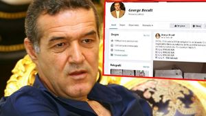 Escrocherie pe Facebook! Ce s-a întamplat după ce un bărbat s-a dat drept Gigi Becali și a promis premii de sute de mii de euro