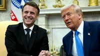 De ce l-a întrerupt Emmanuel Macron pe Donald Trump: Ca să înțelegeți ...