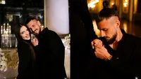 Radu Drăgușin și Ioana Stan s-au logodit! Locul de poveste în care fotbalistul de la Națională și-a cerut iubita în căsătorie
