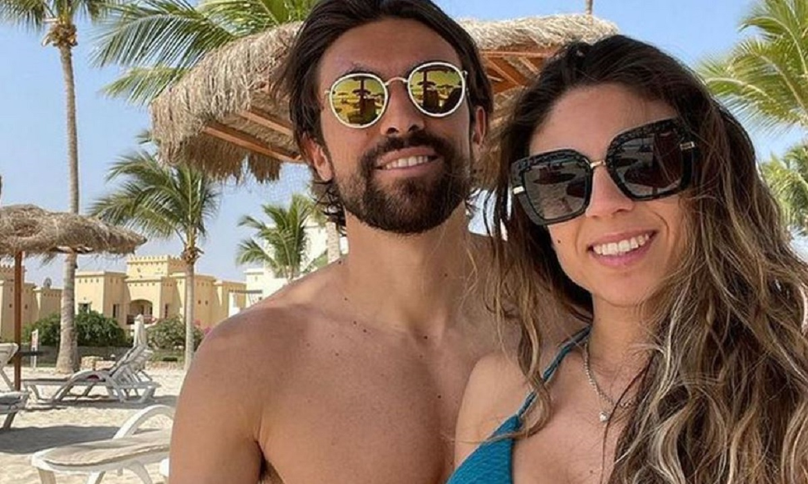 Andrea Compagno și Helenia Sole au devenit părinții unui băiețel / sursă foto: Instagram