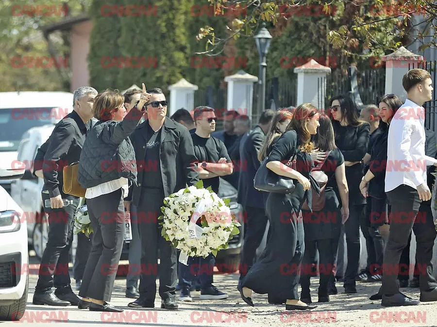 Nawaf Salameh, președintele Alexandrion, a fost condus pe ultimul drum de personalități din lumea politică, dar și din domeniul afacerilor