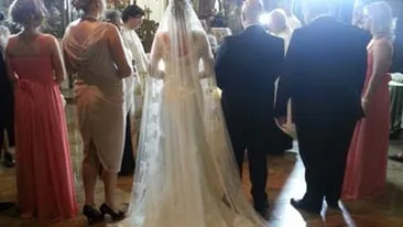 Prima fotografie cu Sorana, imbracata in rochie de mireasa, alaturi de sotul ei!
