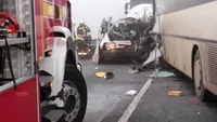 Un microbuz cu nouă românce, implicat într-un accident, în Italia!