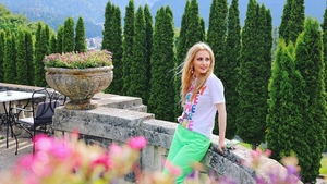 Alina Sorescu, transformată după despărţirea de Alex Ciucu: "Străluceşti"