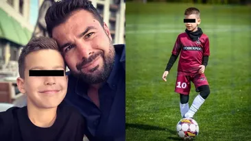 Cum arată acum Tiago, fiul lui Adi Mutu cu Sandra. Micuțul a împlinit 8 ani