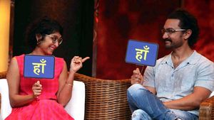Divorț în showbiz-ul internațional! Căsnicia superstarului de la Bollywood a ajuns la final. Aamir Khan și Kiran Rao și-au spus adio