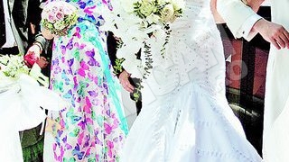 Nunta cu tuica si 50 de invitati. Sora Monicai Gabor va fi o mireasa mai mult decat modesta