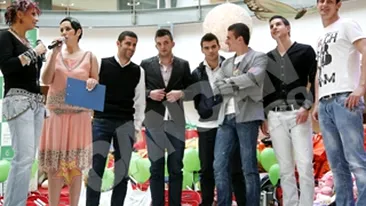 Vedetele au pus Suflet langa suflet