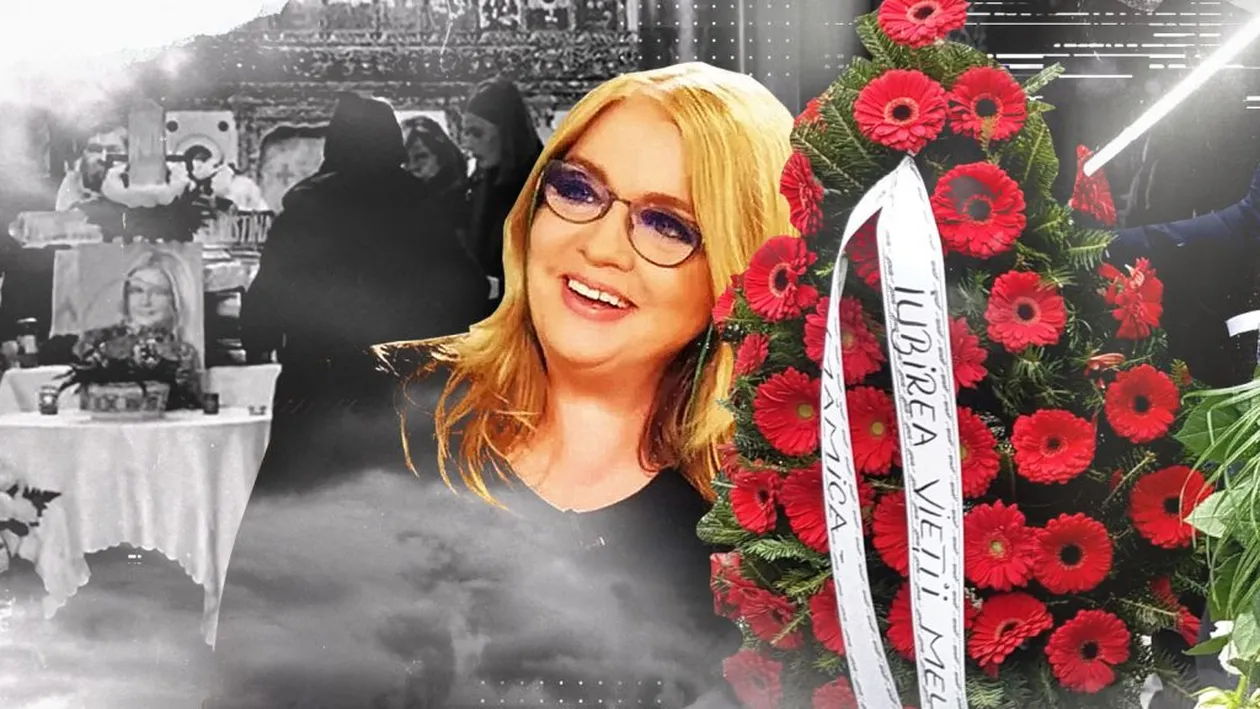 Adio, Cristina Țopescu! Imaginile durerii