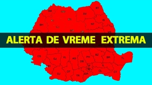 Atenționare de vreme extremă emisă de Severe Weather Alert - România. Ce se întâmplă până pe 8 iunie