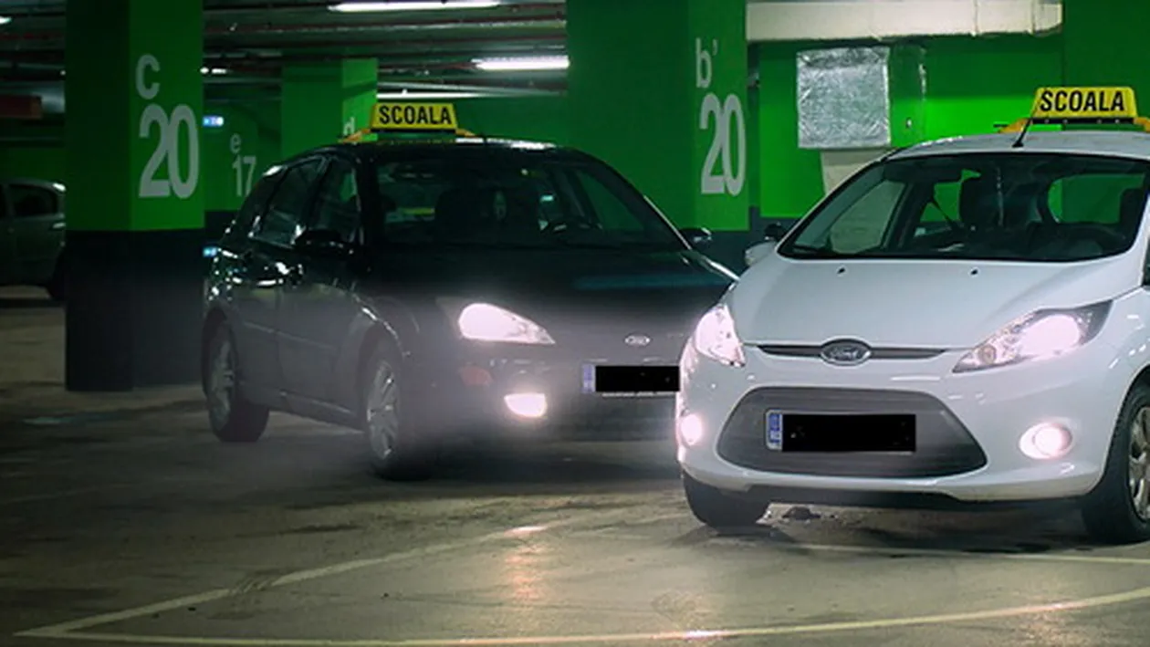 Noutati pentru viitori soferi! Proba de traseu va fi filmata!