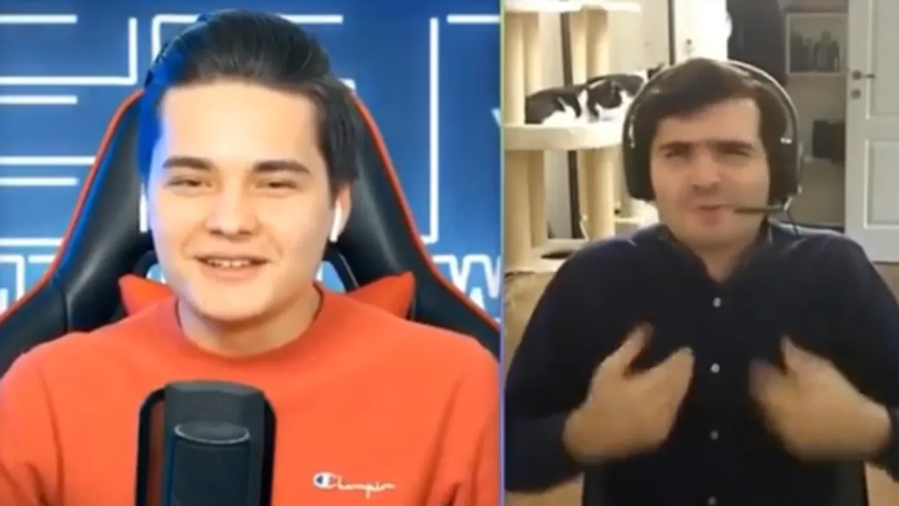 Surpriză de proporții! Cum a ajuns Bogdan Anicescu, interpretul pentru surzi din conferințele MAI, în vlogurile lui Selly. VIDEO