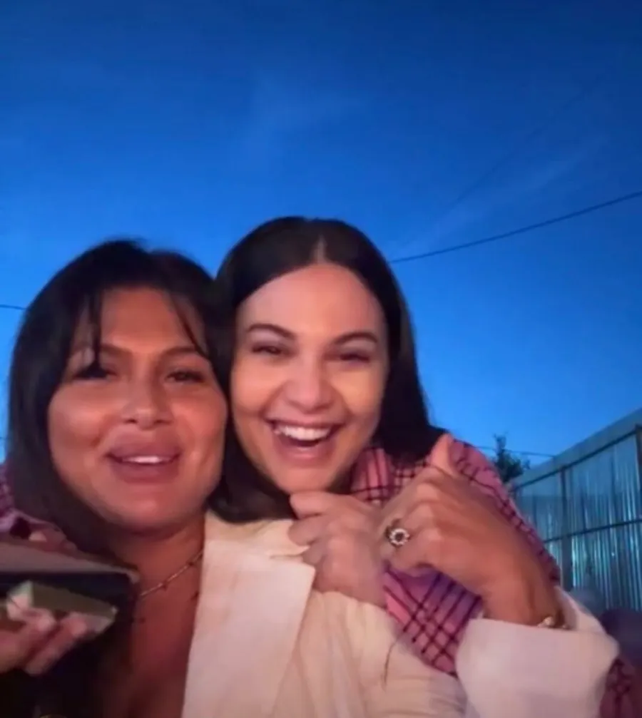 Betty i-a fost alături Roxanei Dobre. Cele două s-au distrat toată seara