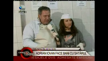 Adrian Iovan s-a reprofilat! Face bani cu satarul