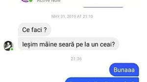 BANCUL DE MARȚI | „Ce faci? Ieșim mâine la un ceai?”