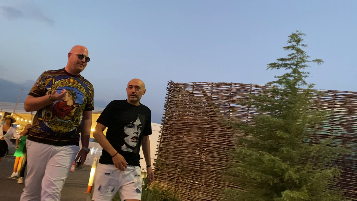 Rami, fiul lui Zaher Iskandarani, tur de forță în cluburile de pe litoral!