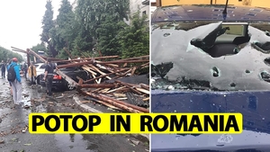 Potop în România! Imagini apocaliptice în marile orașe din țara noastră, în urma haosului meteorologic