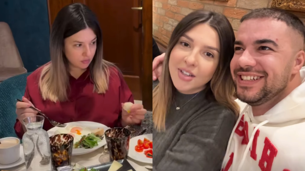Daniela Iliescu a pus virgulă între subiect și predicat/ Sursa foto: Instagram