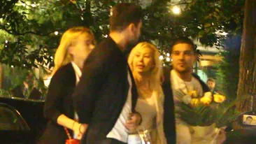 Primele imagini cu Anda Adam si cu sotul ei de dupa nunta! Cum se comporta Sorin cu artista, de fata cu toata lumea!