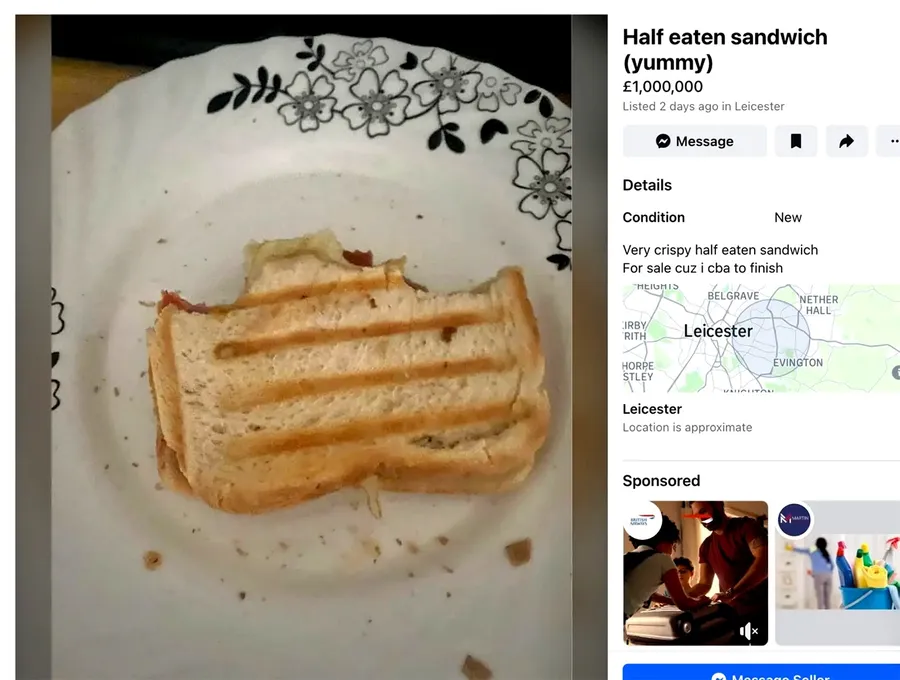 sandwich scos la licitatie