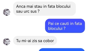 Bancul de weekend | "Anca, mai stau în fața blocului sau urc sus?"
