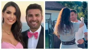 Adrian Mutu, gest neașteptat pentru soția lui, în plină stradă. Ce i-a dăruit Sandrei