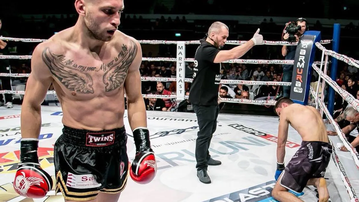 Andrei Ostrovanu, la un pas de Glory! Mai are de trecut un ultim obstacol