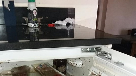 Ce a lăsat un român în apartamentul închiriat în Anglia după ce a fost evacuat de proprietar pentru o datorie de 6.000 de lire