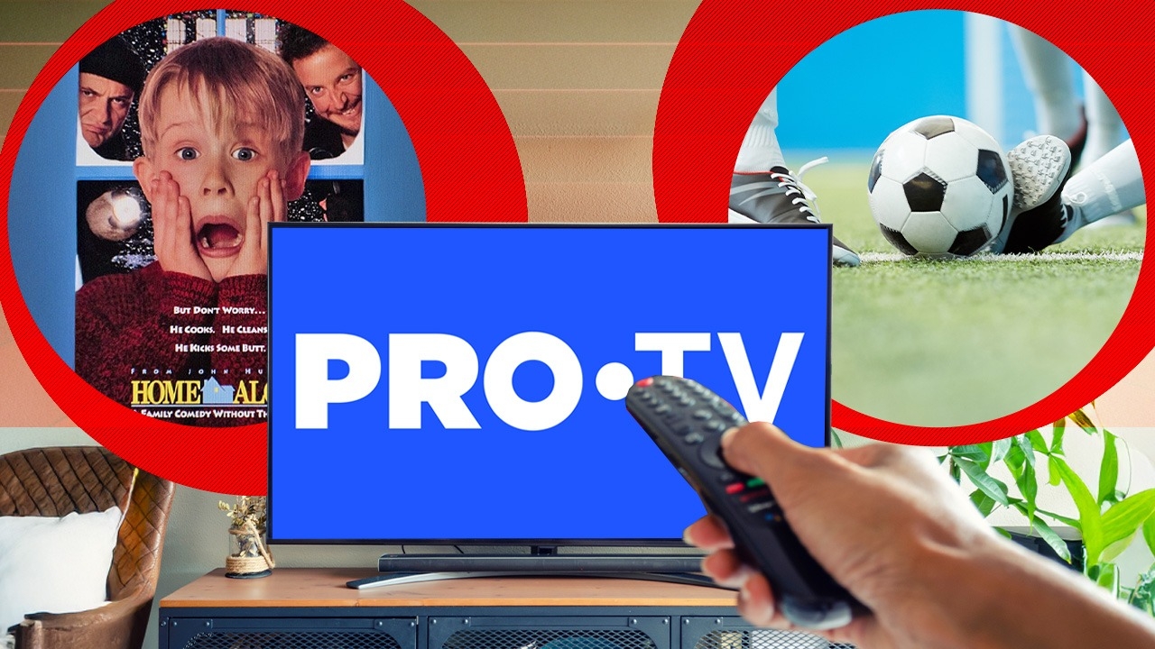 Program TV 20 decembrie 2025. La ce oră difuzează PRO TV „Singur acasă 3” și unde se văd meciurile zilei
