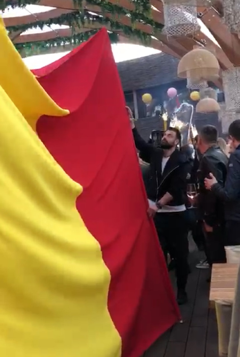 Belgienii au făcut senzație la Nuba