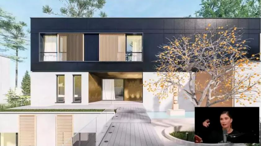 Cum arată casa Alinei Pușcaș. Vila impresionantă în care locuiește prezentatoarea de la Antena 1 este o redefinire a minimalismului