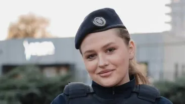 Povestea Nicoletei, tânăra care a plecat din învățământ pentru a fi jandarmeriță: ”Este o misiune”