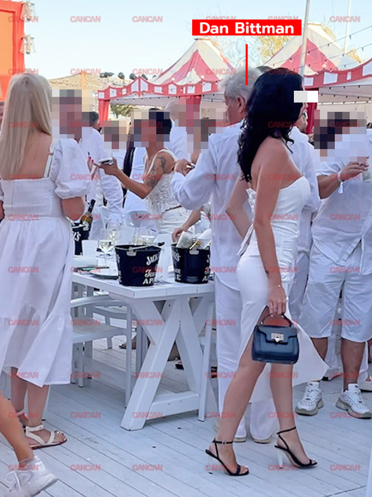 Bittman și Andreea s-au distrat câteva ore în club