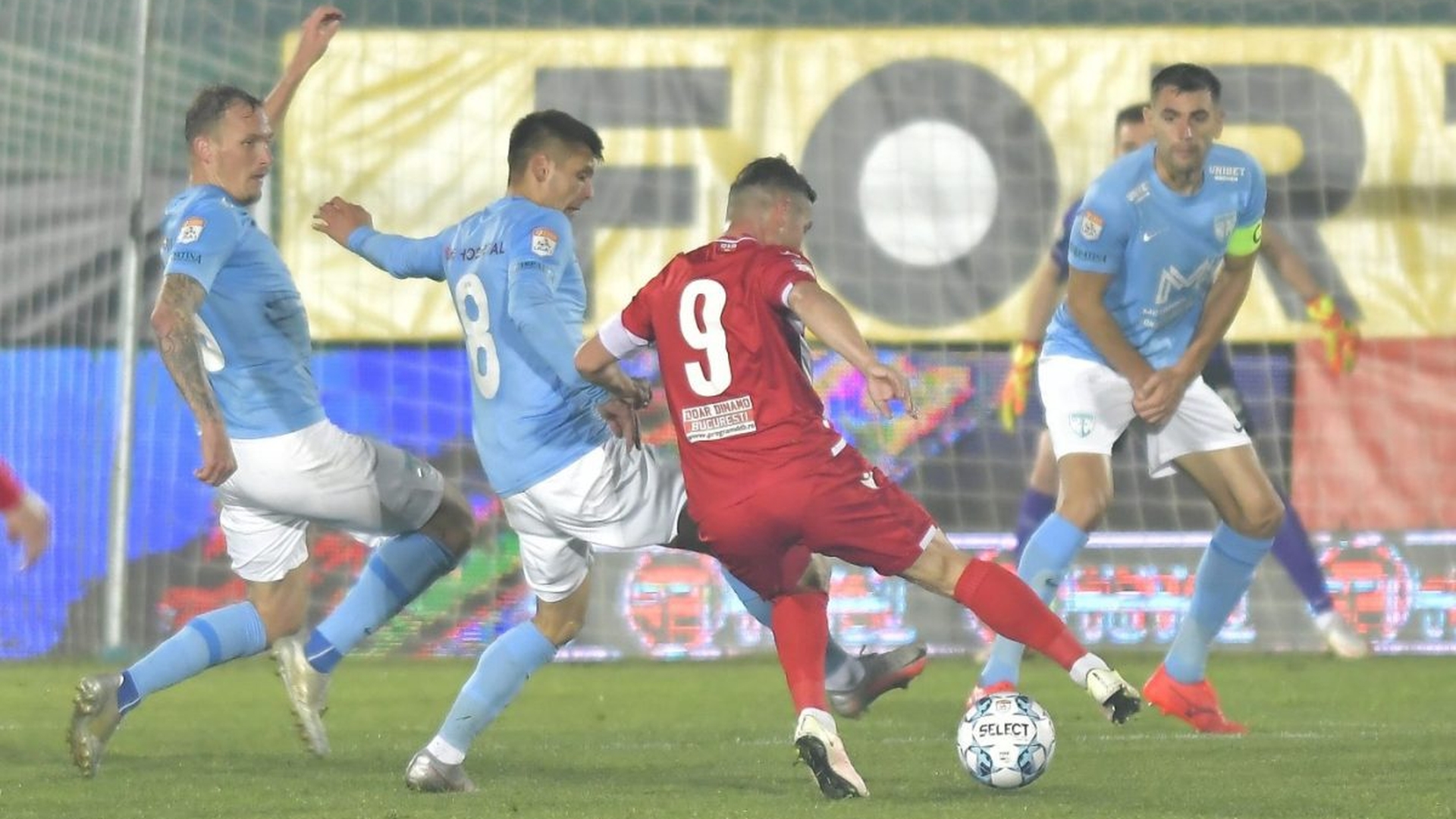 „Câinii”, un nou eșec în Liga 1!