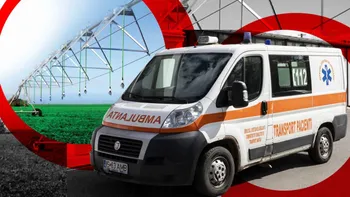 Tragedie pe un câmp din Timiș: un tânăr de 19 ani a murit după ce a fost lovit în cap de o țeavă