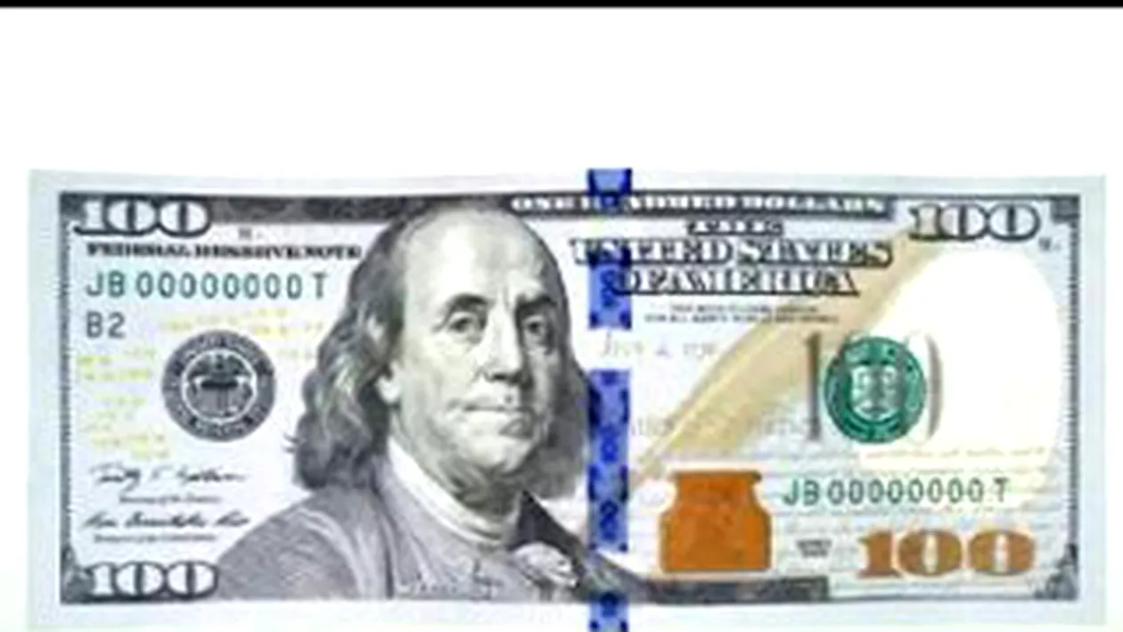 VIDEO Noua bancnota de 100 de dolari tiparita degeaba de peste un milion de ori